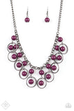 Paparazzi - Really Rococo - Purple Necklace Fashion Fix
