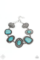 Paparazzi - Taos Trendsetter - Blue Bracelet Fashion Fix