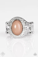 Mod Mode - Brown Paparazzi Ring #4135
