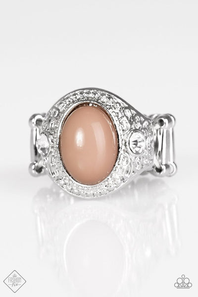 Mod Mode - Brown Paparazzi Ring #4135