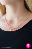 Paparazzi - Beast Mode - Copper Necklace #4136 (D)