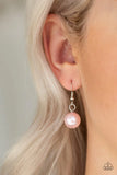 Paparazzi - Theres Always Room At The Top - Pink Necklace #3239 (D)