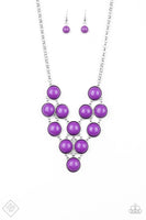 Paparazzi - Pop-YOU-lar Demand - Purple Necklace Fashion Fix