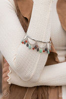 Paparazzi - Down to Earth Dignity - Blue Bracelet Bangle Fashion Fix