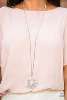 Paparazzi - Pearl Panache - White Necklace Fashion Fix