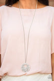 Paparazzi - Pearl Panache - White Necklace Fashion Fix