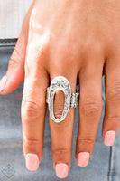 Paparazzi - Artsy Artisan - Silver Paparazzi Ring Fashion Fix