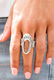 Paparazzi - Artsy Artisan - Silver Paparazzi Ring Fashion Fix