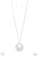 Paparazzi - Pearl Panache - White Necklace Fashion Fix