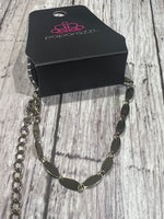 Flash Fire - Brass Bracelet Clasp Paparazzi  #452