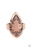 Tribal Ware - Copper Paparazzi Ring #3344