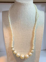 Soho Sweetheart - White Necklace Paparazzi