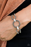 Paparazzi - Desert Cat - Silver Bracelet Fashion Fix Clasp
