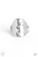 Paparazzi - Hit The BRIGHTS - Silver Paparazzi Ring Fashion Fix