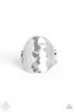 Paparazzi - Hit The BRIGHTS - Silver Paparazzi Ring Fashion Fix