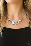 Paparazzi - HEIRS and Graces - White Necklace