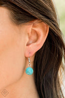 Paparazzi -  Artisan Artifact - Blue Necklace Fashion Fix