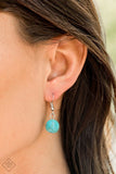 Paparazzi -  Artisan Artifact - Blue Necklace Fashion Fix