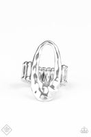 Paparazzi - Artsy Artisan - Silver Paparazzi Ring Fashion Fix