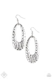 Paparazzi - Artisan Abundance - Silver Earrings Fashion Fix