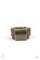 Paparazzi - In GRATE Measure - Brass Paparazzi Ring Fashion Fix