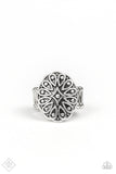 Paparazzi - Modern Mandala - Silver Paparazzi  Ring Fashion Fix
