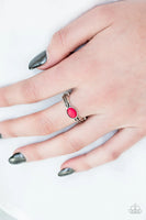 Paparazzi - Gotta Fly - Red Paparazzi Ring #4729