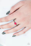 Paparazzi - Gotta Fly - Red Paparazzi Ring #4729