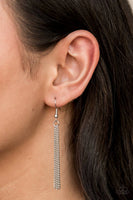 Paparazzi - Tassel Tycoon - White Necklace Fashion Fix