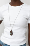 Paparazzi - Personal FOWL - Blue Necklace