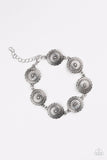 Paparazzi -  Prairie Posh - Silver Bracelet #4883