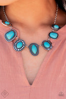 Paparazzi - Albuquerque Artisan - Blue Necklace Fashion Fix
