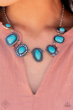 Paparazzi - Albuquerque Artisan - Blue Necklace Fashion Fix