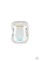 Deluxe Decadence - Multi Paparazzi Ring #3477