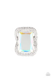 Deluxe Decadence - Multi Paparazzi Ring #3477