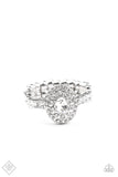 Paparazzi -  I Said Yes - White Paparazzi Ring Fashion Fix