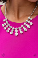 Paparazzi - Celebrity Couture - White Necklace Fashion Fix
