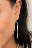 Paparazzi -  Catch You LAYER! - White Necklace