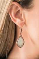 Paparazzi - Opulently Oracle - Copper Necklace Fashion Fix