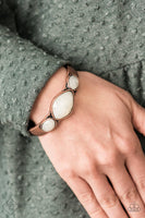 Paparazzi - Next Stop, Olympus! - Copper Cuff Bracelet Fashion Fix