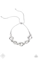 Paparazzi -  Classically Cultivated - White Bracelet Fashion Fix