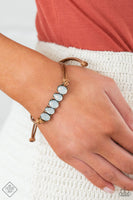 Paparazzi -  Opal Paradise - Brass Bracelet Fashion Fix