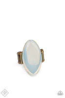 Paparazzi - Opal Odyssey - Brass Paparazzi Ring Fashion Fix