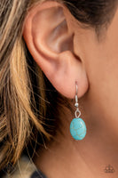 Paparazzi - Luck Of The West - Blue Necklace Fashion Fix