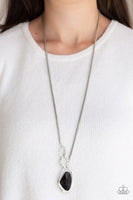 Paparazzi - Optical Opulence - Black Necklace #579 (D)