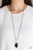 Paparazzi - Optical Opulence - Black Necklace #579 (D)