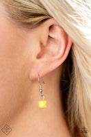 Paparazzi - Summer Excursion - Yellow Necklace Fashion Fix
