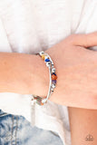 Paparazzi - Mineral Mosaic - Mulit Coiled Bracelet Fashion Fix