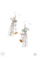 Paparazzi - Stone Sensation- Multi Earrings Fashion Fix