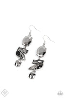 Paparazzi - Modern Makeover - Silver Earrings Fashion Fix